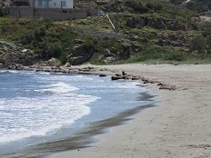 Aspous beach, Skyros