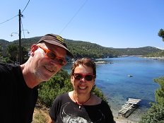 Atsitsa beach, Skyros