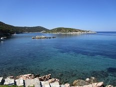 Atsitsa beach, Skyros