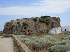 Agios Nikolaos cave church in Pouria, Skyros