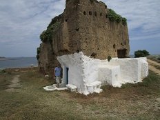 Agios Nikolaos cave church in Pouria, Skyros