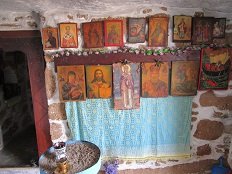 Agios Nikolaos cave church in Pouria, Skyros