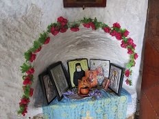 Agios Nikolaos cave church in Pouria, Skyros
