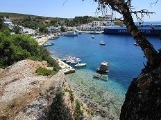 Linaria, Skyros
