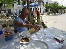 Psariotes, Linaria, Skyros
