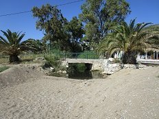 Acherounes beach, Skyros
