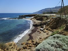 Lino beach, Skyros