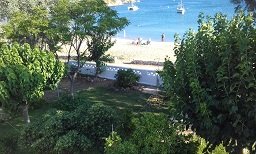 Pansion Katerina Skyros in Acherounes beach, Skyros