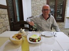 Almathia Taverna, Skyros Chora