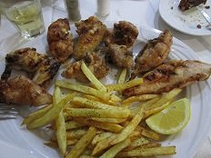 Almathia Taverna, Skyros Chora