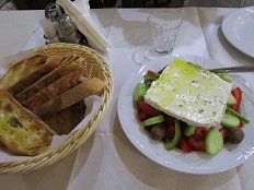 Almathia Taverna, Skyros Chora