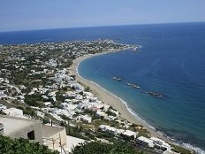 Molos beach, Magazia beach, Skyros