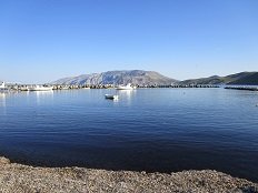 Molos beach, Magazia beach, Skyros