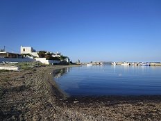 Molos beach, Magazia beach, Skyros