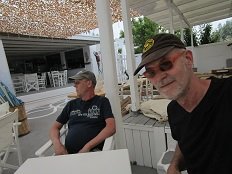 Juicy Beach Bar, Magazia beach, Skyros