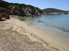 Limanaki beach, Skyros