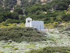 Kareflou beach, Skyros