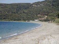 Kalamitsa beach, Skyros