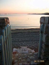 Kalamitsa Beach House, Skyros
