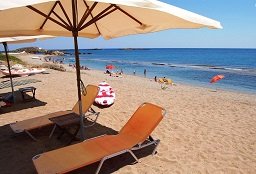 Vina Beach Hotel in Pouria, Skyros