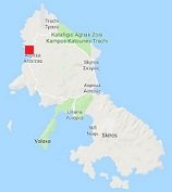 Skyros map