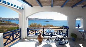 Sea View Studios, Finikas Beach, Syros