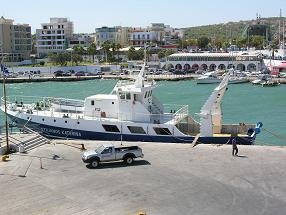 Tinos stad Griekenland, Tinos Town in Greece